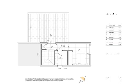 Villa zum Verkauf Algorfa, Alicante, Spanien 3 Schlafzimmer, 113 m2 Nr. 112755 - Foto 22