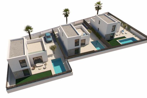 Villa zum Verkauf Algorfa, Alicante, Spanien 3 Schlafzimmer, 113 m2 Nr. 112755 - Foto 14