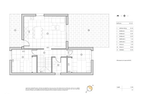 Villa zum Verkauf Algorfa, Alicante, Spanien 3 Schlafzimmer, 113 m2 Nr. 112755 - Foto 21