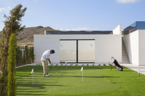 Huvila myytävänä Banos Y Mendigo, Murcia, Espanja, 4 makuuhuonetta, 195 m2 No. 112761 - kuva 12