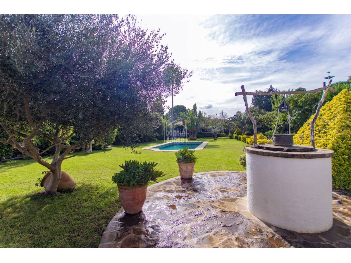 Villa a Alaior, Menorca, Spagna 4 camere da letto, 273 mq. N° 110966