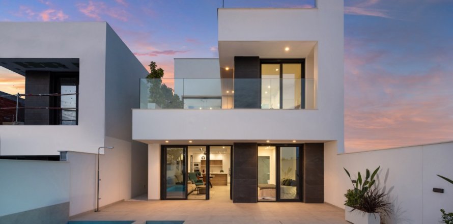 Villa in Benijofar, Alicante, Spanien 3 Schlafzimmer, 136 m2 Nr. 145740