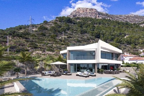 Huvila myytävänä Calpe, Alicante, Espanja, 4 makuuhuonetta, 410 m2 No. 145739 - kuva 1