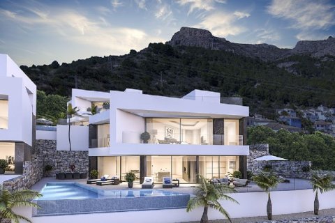 Huvila myytävänä Calpe, Alicante, Espanja, 4 makuuhuonetta, 410 m2 No. 145739 - kuva 7