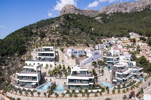 Huvila myytävänä Calpe, Alicante, Espanja, 4 makuuhuonetta, 410 m2 No. 145739 - kuva 8