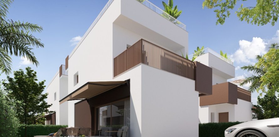 Villa à La Marina, Alicante, Espagne 3 chambres, 168 m2 No. 145738