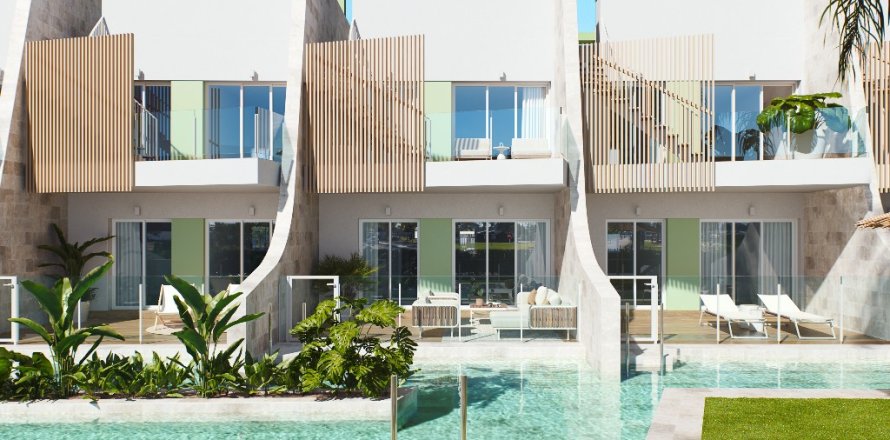 Wohnung in Pilar de la Horadada, Alicante, Spanien 2 Schlafzimmer, 74 m2 Nr. 145736