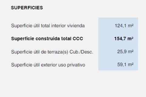 Сasa en venta en Bétera, València, España 4 dormitorios, 148.2 m2 No. 168785 - foto 4