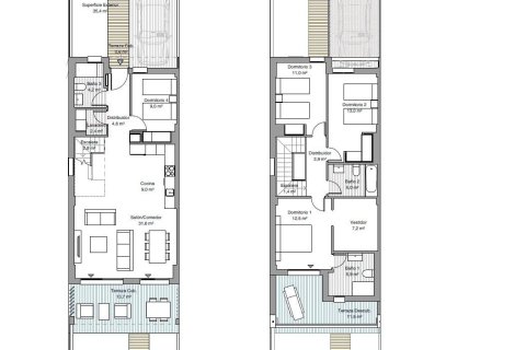 Сasa en venta en Bétera, València, España 4 dormitorios, 148.2 m2 No. 168785 - foto 3