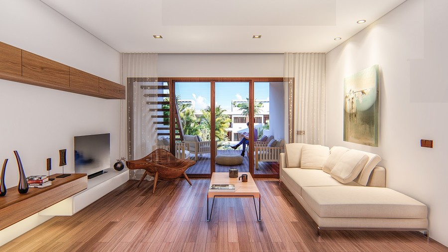 Huoneisto Los Balcones, Alicante, Espanja 2 makuuhuonetta,  No. 113864
