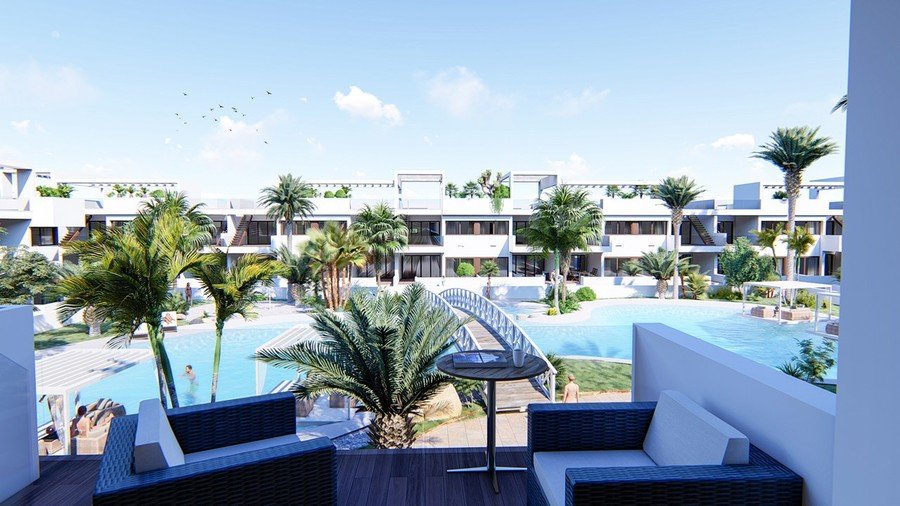 Huoneisto Los Balcones, Alicante, Espanja 2 makuuhuonetta,  No. 113864
