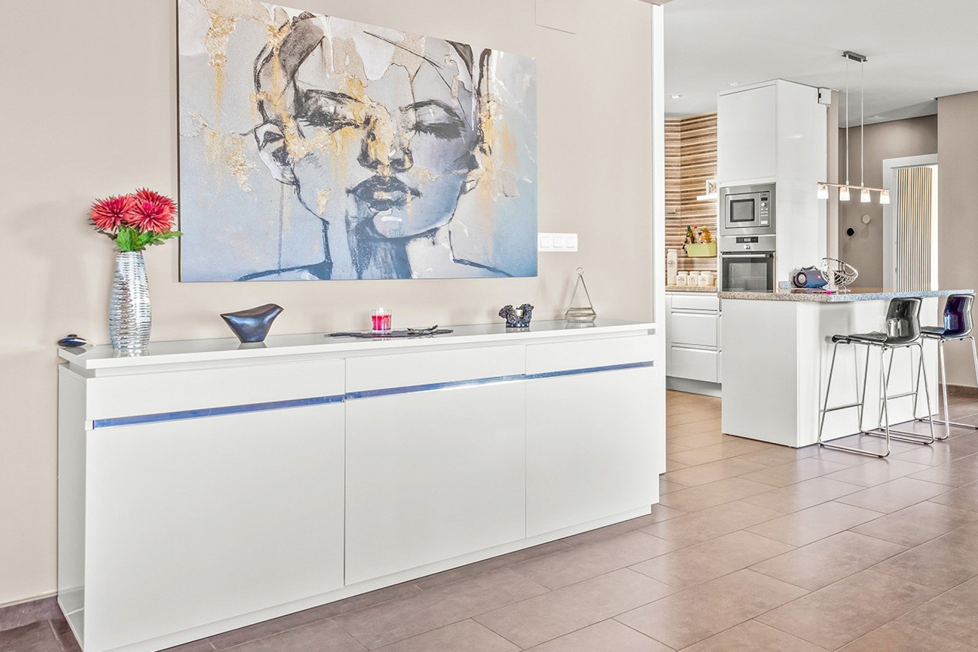Apartamento en Villamartin, Alicante, España 4 dormitorios, 128 m2 No. 113854