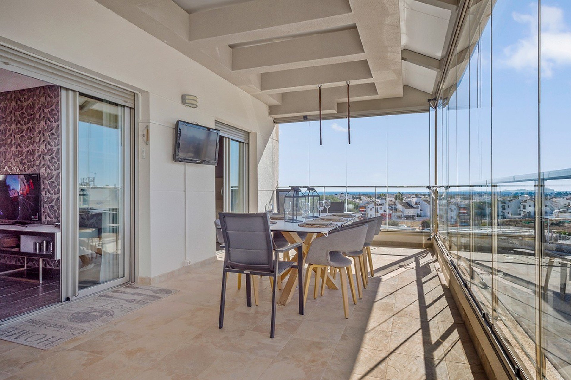 Apartamento en Villamartin, Alicante, España 4 dormitorios, 128 m2 No. 113854