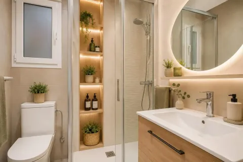 Apartment for sale in Barcelona, Spain 4 bedrooms, 73 sq.m. No. 166922 - photo 28
