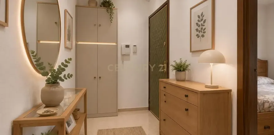 Apartment in Barcelona, Spain 4 bedrooms, 73 sq.m. No. 166922