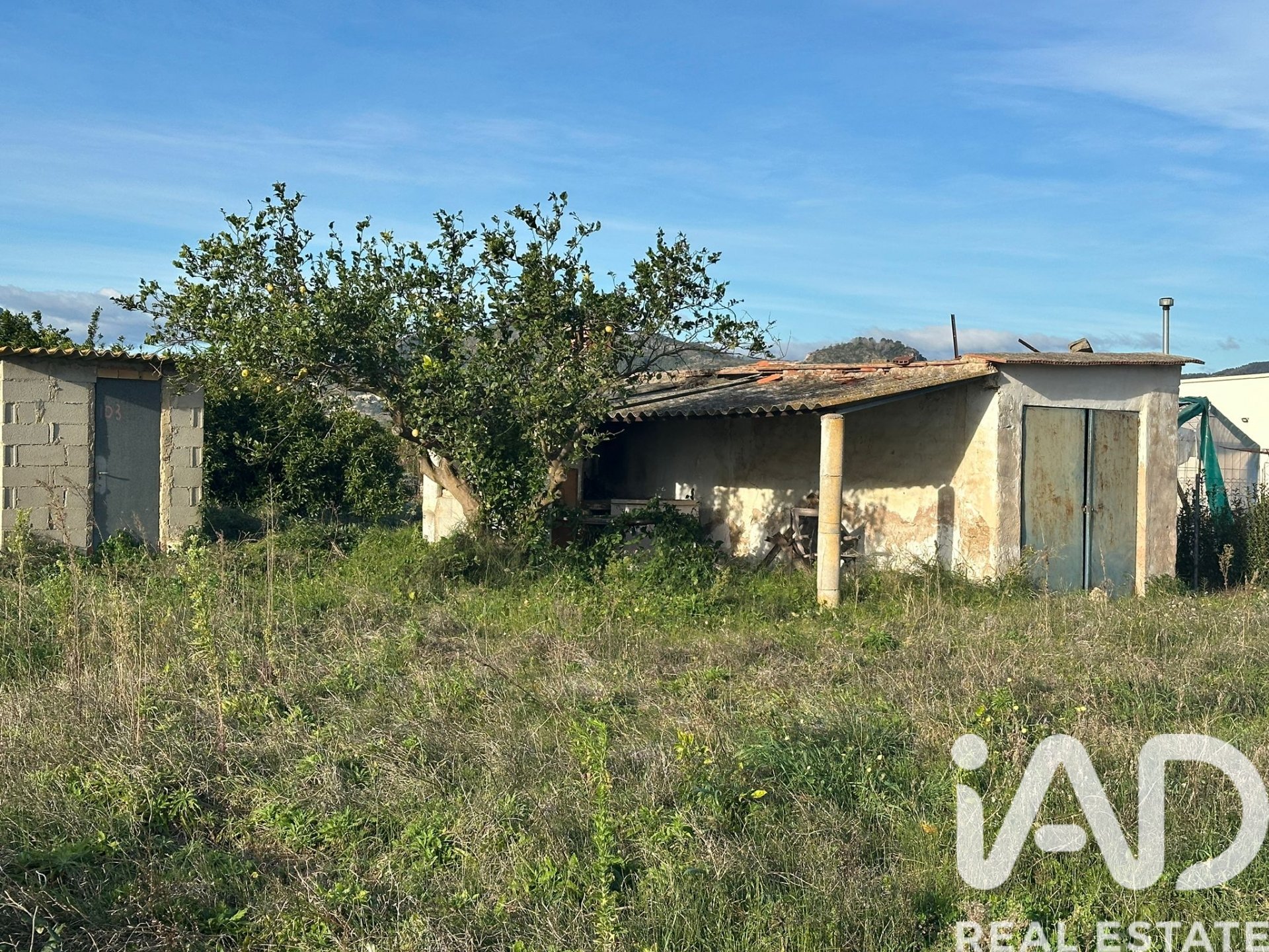 Zemes gabals Pego, Alicante, Spānijā 9802 m2 Nr. 185173