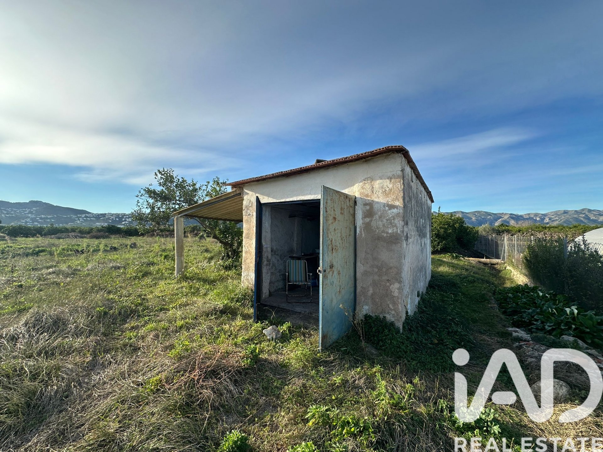Zemes gabals Pego, Alicante, Spānijā 9802 m2 Nr. 185173