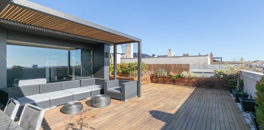 Apartament w Barcelona, Hiszpania 4 sypialnie, nr 141031