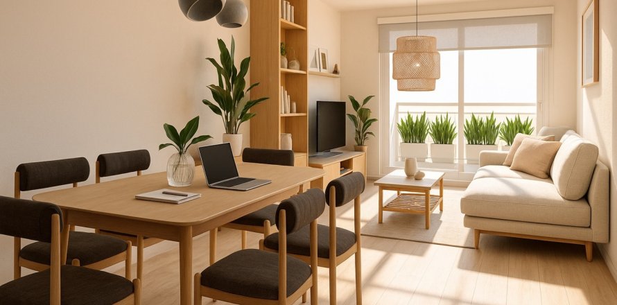 Apartamento en Barcelona, España No. 141026