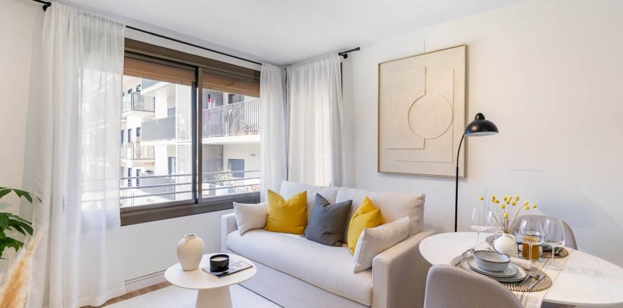 Apartamento en Barcelona, España 2 dormitorios, No. 141027