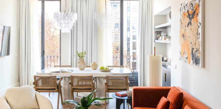 Apartment in Barcelona, Spain 2 bedrooms,  No. 141029