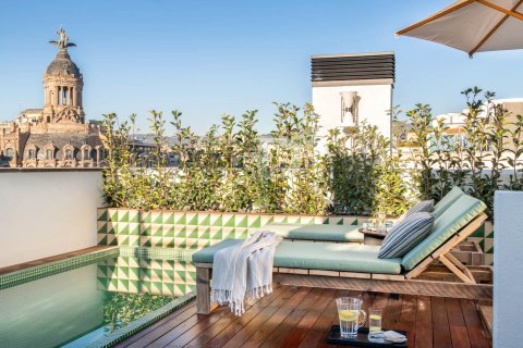 Apartment for rent in Barcelona, Spain 2 bedrooms,  No. 141029 - photo 11