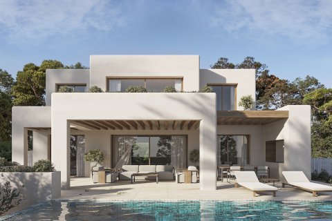 Huvila myytävänä Benissa, Alicante, Espanja, 4 makuuhuonetta, 535 m2 No. 163843 - kuva 1