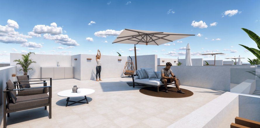 Villa Torre-Pacheco, Murcia, Spānijā 3 istabas, 90 m2 Nr. 163846