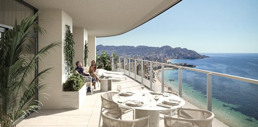 Wohnung Benidorm, Alicante, Spanien 4 Schlafzimmer, 350 m2 Nr. 137381