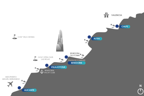 Apartament Benidorm, Alicante, Hiszpania 3 sypialnie, 209 mkw. nr 137379 – zdjęcie 11