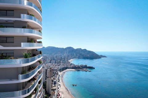Продажа квартиры Бенидорм, Аликанте, Испания 3 спальни, 144м2 №137378 - фото 2