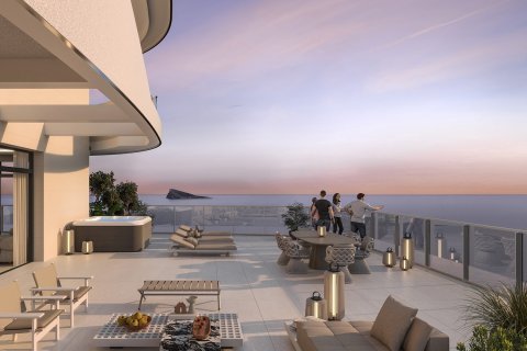 Продажа квартиры Бенидорм, Аликанте, Испания 3 спальни, 144м2 №137378 - фото 10