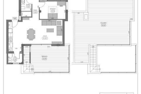 Bungalow for sale in Algorfa, Alicante, Spain 3 bedrooms, 92 sq.m. No. 194890 - photo 20