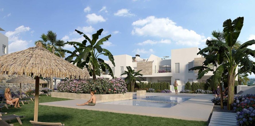 Bungalow in Algorfa, Alicante, Spain 3 bedrooms, 92 sq.m. No. 194890