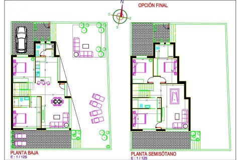 Townhouse for sale in Torrevieja, Alicante, Spain 3 bedrooms, 113 sq.m. No. 194887 - photo 18