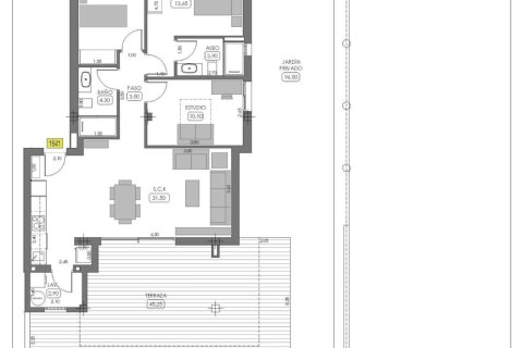 Bungalow for sale in Algorfa, Alicante, Spain 3 bedrooms, 92 sq.m. No. 194889 - photo 16