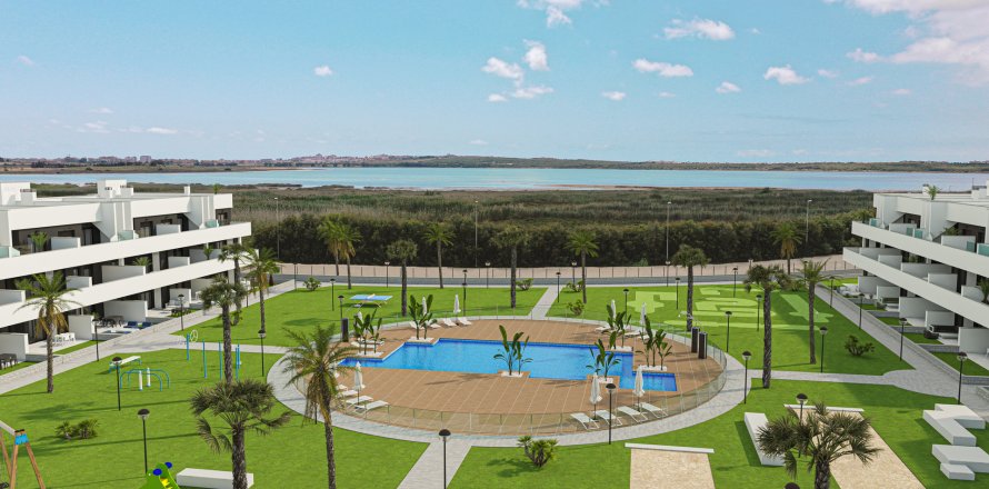 Dzīvoklis Guardamar del Segura, Alicante, Spānijā 2 istabas, 86 m2 Nr. 163457