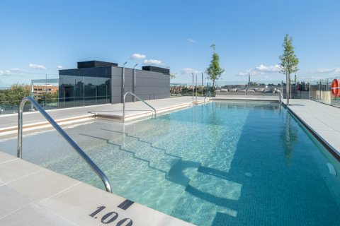 Продажа квартиры в Мадрид, Испания 2 спальни, 138.2м2 №119629 - фото 30