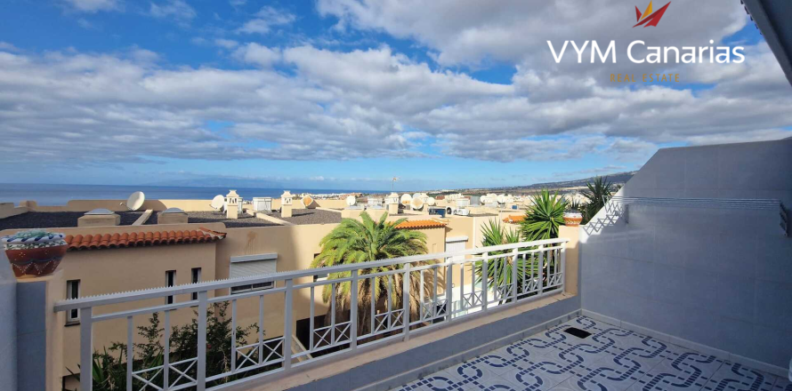 Radhus i Torviscas, Tenerife, Spanien 2 sovrum, 120 kvm. Nr. 145452