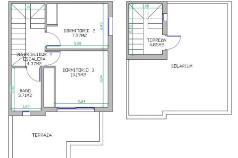 Radhus till salu i Alicante, Spanien 3 sovrum, 73 kvm. Nr. 145451 - foto 24