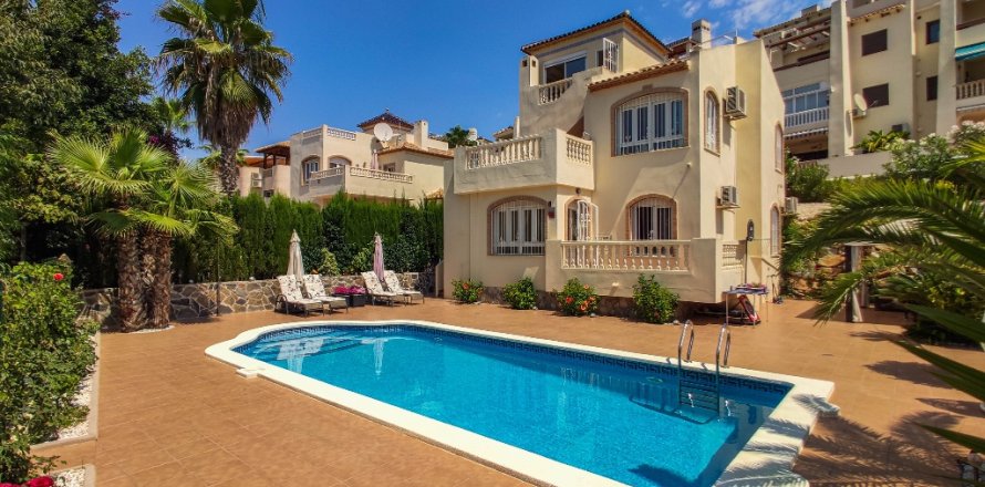 Villa en Las Ramblas, Alicante, España 4 dormitorios, 125 m2 No. 145450