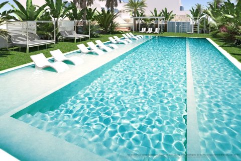Bungalowi myytävänä Pilar de la Horadada, Alicante, Espanja, 3 makuuhuonetta, 78 m2 No. 135306 - kuva 10