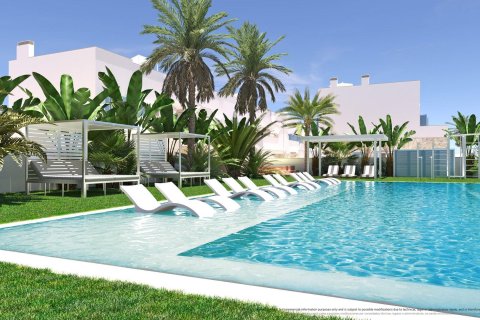 Bungalowi myytävänä Pilar de la Horadada, Alicante, Espanja, 3 makuuhuonetta, 78 m2 No. 135306 - kuva 11