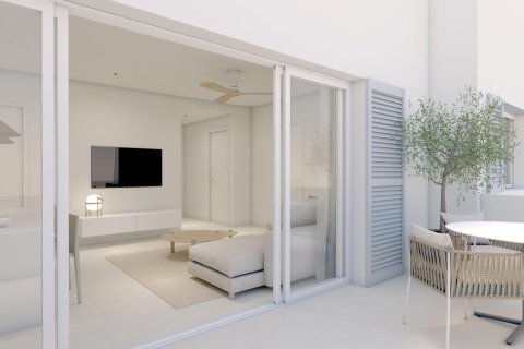 Bungalowi myytävänä Pilar de la Horadada, Alicante, Espanja, 3 makuuhuonetta, 78 m2 No. 135306 - kuva 21