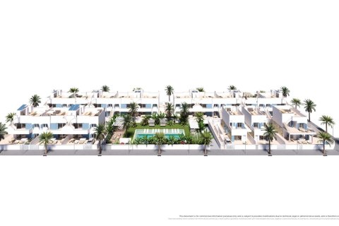 Bungalowi myytävänä Pilar de la Horadada, Alicante, Espanja, 3 makuuhuonetta, 78 m2 No. 135306 - kuva 22