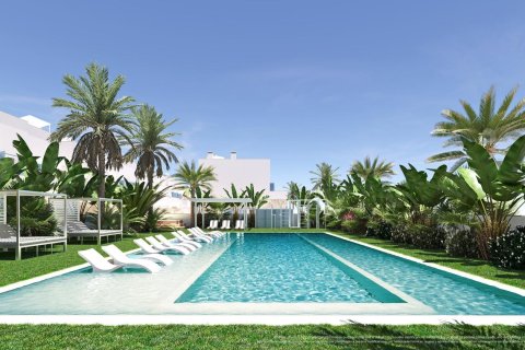Bungalowi myytävänä Pilar de la Horadada, Alicante, Espanja, 3 makuuhuonetta, 78 m2 No. 135306 - kuva 6