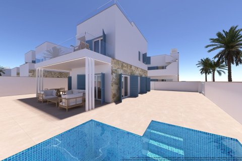 Bungalowi myytävänä Pilar de la Horadada, Alicante, Espanja, 3 makuuhuonetta, 78 m2 No. 135306 - kuva 24