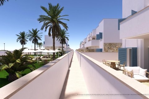 Bungalowi myytävänä Pilar de la Horadada, Alicante, Espanja, 3 makuuhuonetta, 78 m2 No. 135306 - kuva 7