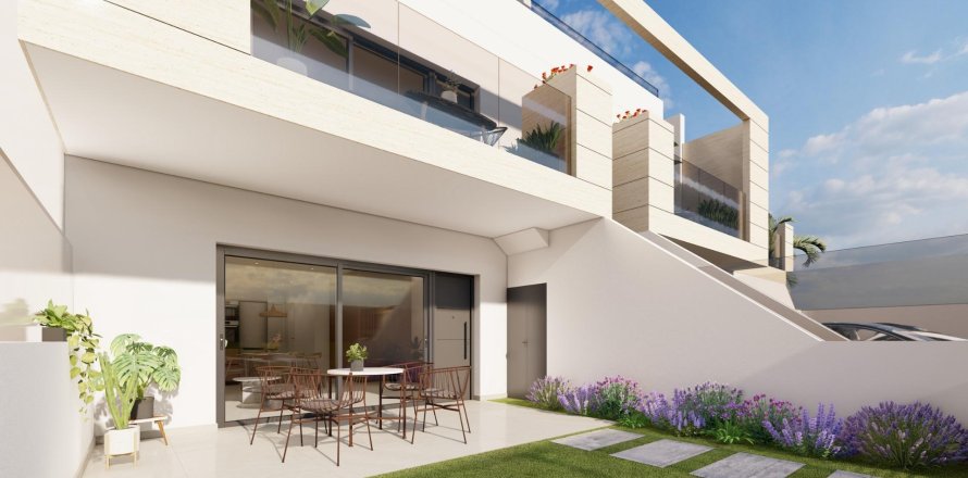 Bungalow San Pedro del Pinatar, Murcia, Spain 2 bedrooms, 74 sq.m. No. 135305
