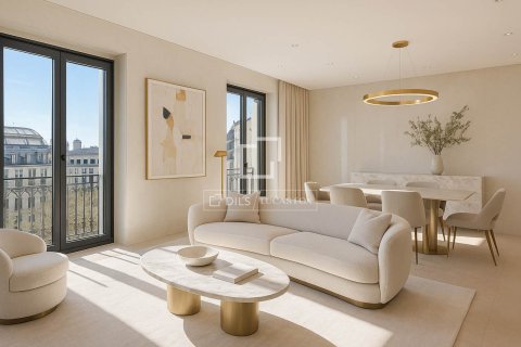 Apartamento en Barcelona, España 3 dormitorios, 160 m2 No. 150623